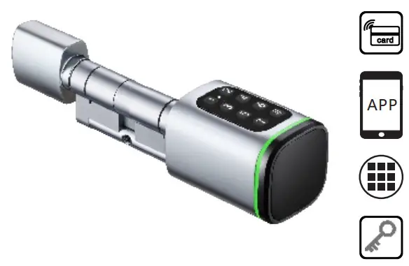 TTLock S1K Smart Cylinder Lock -