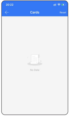 TTLock S1K Smart Cylinder Lock - Add Card