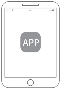 TTLock S1K Smart Cylinder Lock - App on mobile