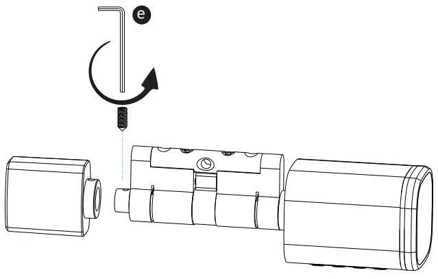 TTLock S1K Smart Cylinder Lock - INSTALLATION STEPS