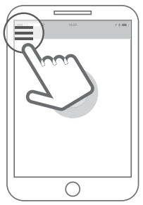 TTLock S1K Smart Cylinder Lock - Press the button