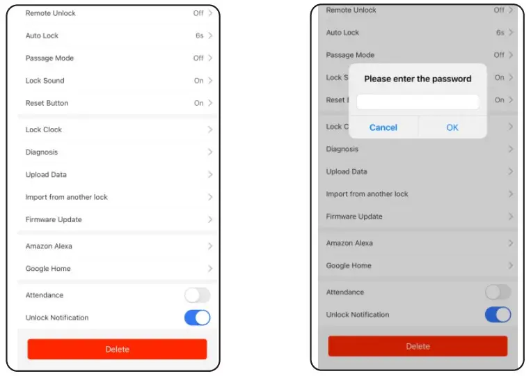 TTLock S1K Smart Cylinder Lock - Reset the Lock