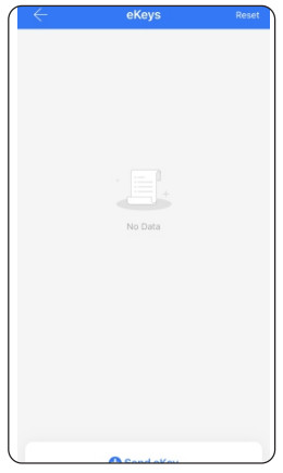 TTLock S1K Smart Cylinder Lock - Send eKey