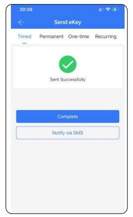 TTLock S1K Smart Cylinder Lock - can share