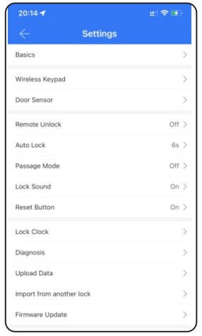 TTLock S1K Smart Cylinder Lock - daily requirement
