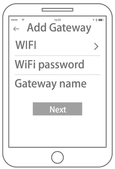TTLock S1K Smart Cylinder Lock - dd Gateway