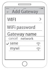TTLock S1K Smart Cylinder Lock - enter password