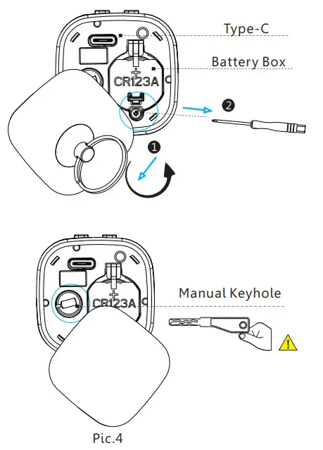 TTLock S1K Smart Cylinder Lock - included in our accessories