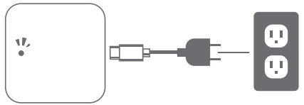 TTLock S1K Smart Cylinder Lock - light flashes