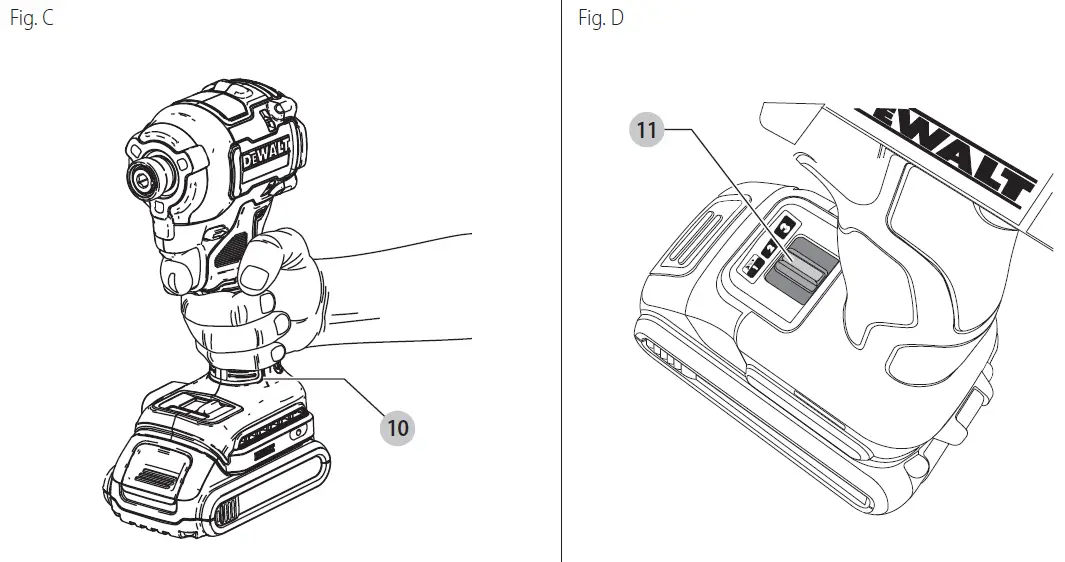 DEWALT DCF85M XR Li-ION Cordless Impact Wrench 3