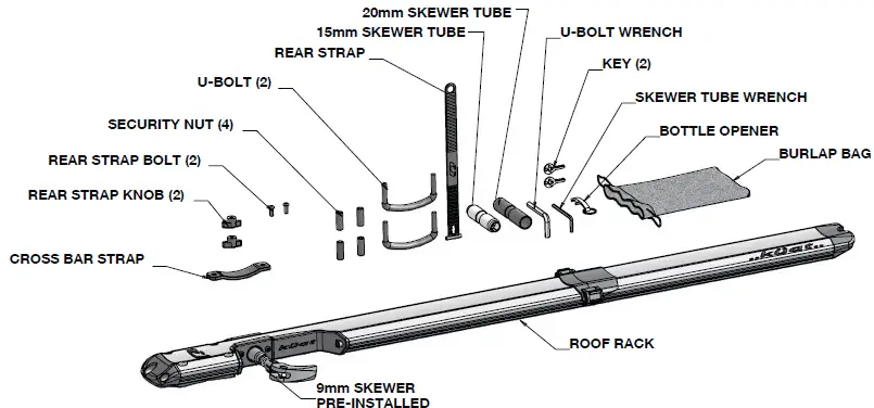 Kuat TRI TMO Trio Roof Rack 01