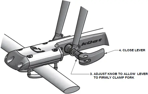 Kuat TRI TMO Trio Roof Rack 12