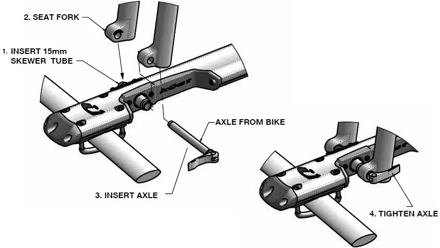 Kuat TRI TMO Trio Roof Rack 16