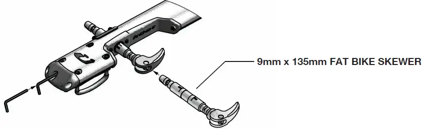 Kuat TRI TMO Trio Roof Rack 17