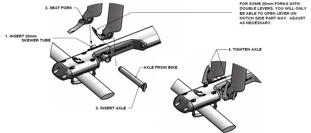 Kuat TRI TMO Trio Roof Rack 18