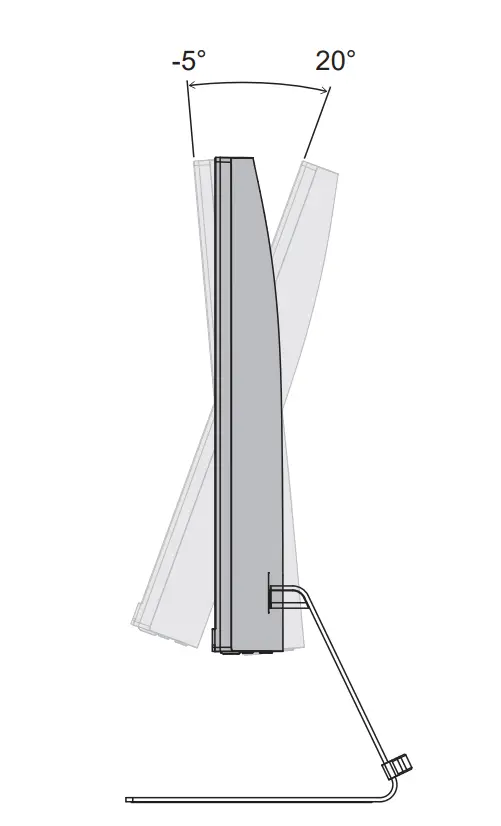 Adjusting the Monitor