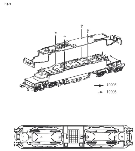 Roco-71968-H0-Electric-Locomotive-193-DB-AG-5