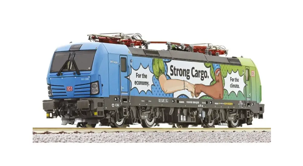 Roco 71968 H0 Electric Locomotive 193 Db-ag Instruction Manual Roco 71968 H0 Electric Locomotive 193 Db-ag Instruction Manual