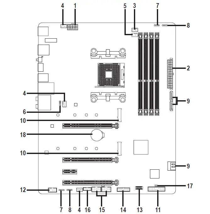 GIGABYTE-B550 AORUS-ELITE-AX-V2-Motherboard-06