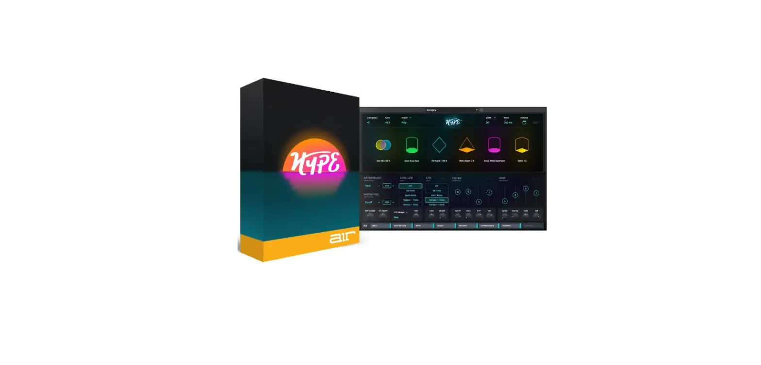 Air Music Tech Hype Virtual Instruments User Guide