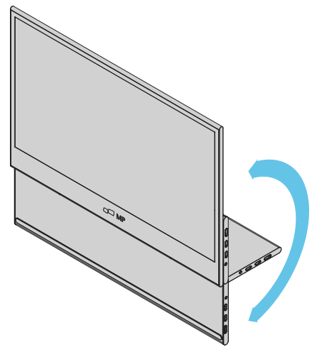 MW Glance 20220818 GLANCE Pro Touch Screen Monitor - Adjustable Angle