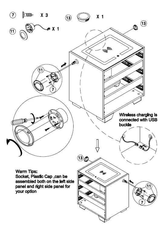 OLD-CAPTAIN-YJBT001-Intelligent-Wireless-Charging-Station-fig- (14)