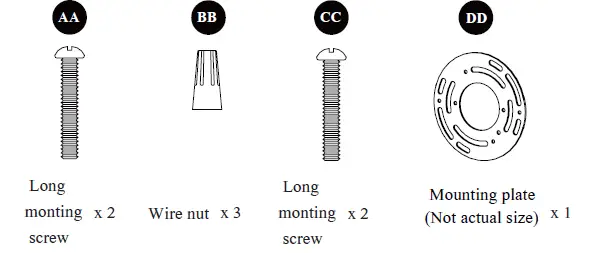 Trevot TD40019OT 3 Light 22.5 IOnch Large Black Outdoor Wall Lantern Sconce-fig-3