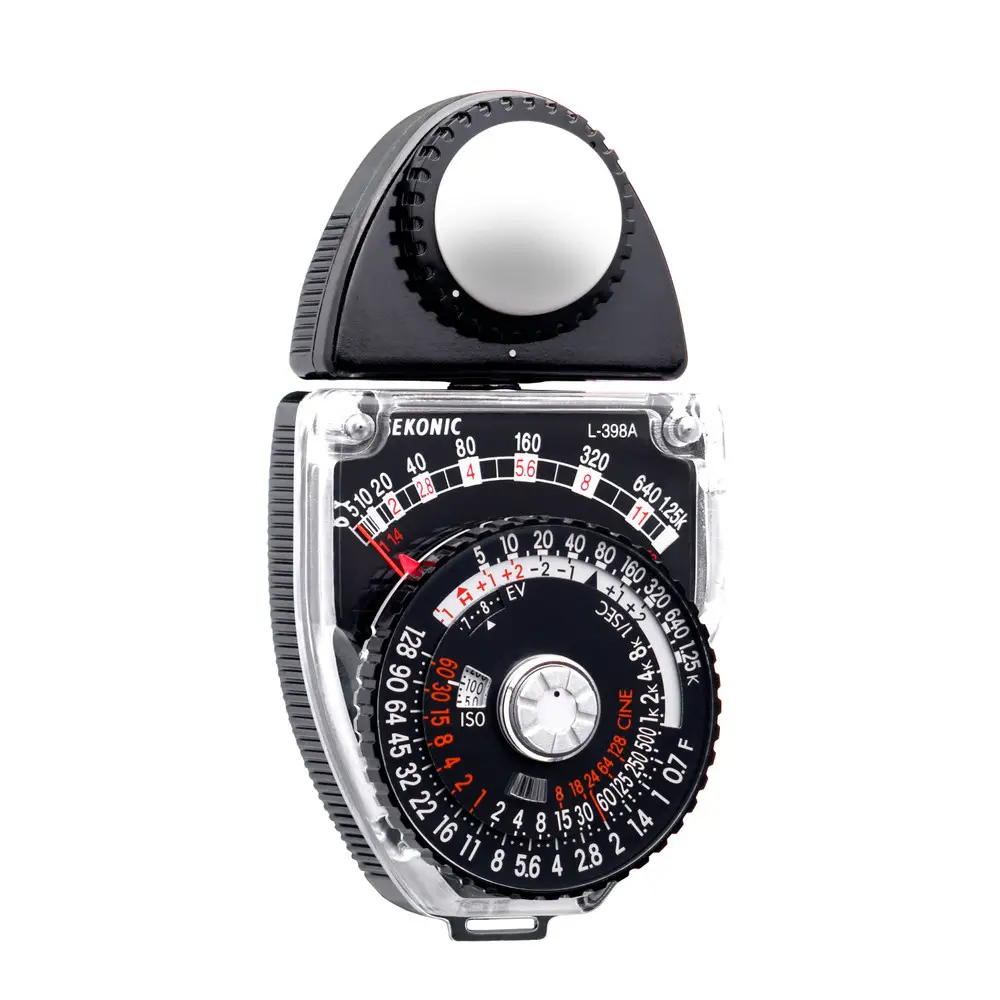 Sekonic L-398a Studio Deluxe Iii Analog Light Meter User Manual