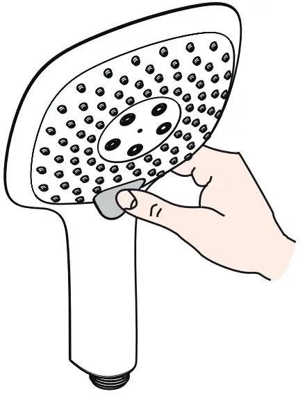 hansgrohe 28567XXX PuraVida 150 EcoSmart Hand Shower - fig 4