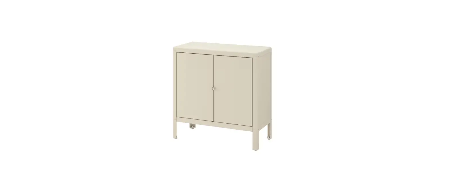 Ikea Aa-2136122-10 Kolbjörn Cabinet In Outdoor Beige Instruction Manual