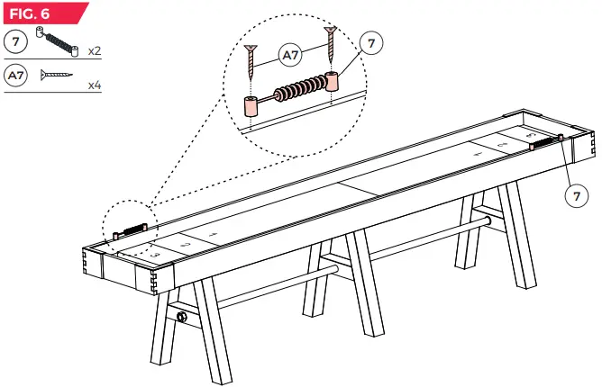 MD-SPORTS-Barrington-AC132Y22002-132-Inch-Allendale-Shuffleboard-Table-FIG-14