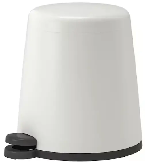 IKEA-SNÄPP-Pedal-Bin-White-product