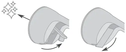 SCOSCHE UQ3WDV Wireless Smartphone Car Mount B1