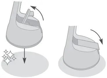 SCOSCHE UQ3WDV Wireless Smartphone Car Mount B2