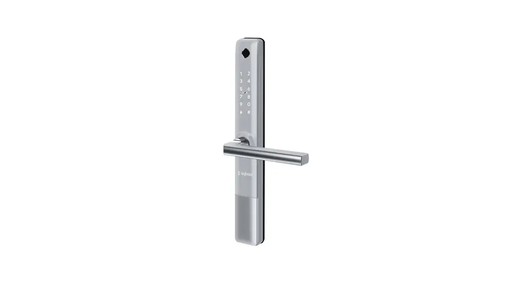 Sylvan Sl36e Smart Entry Locks Instruction Manual Sylvan Sl36e Smart Entry Locks Instruction Manual