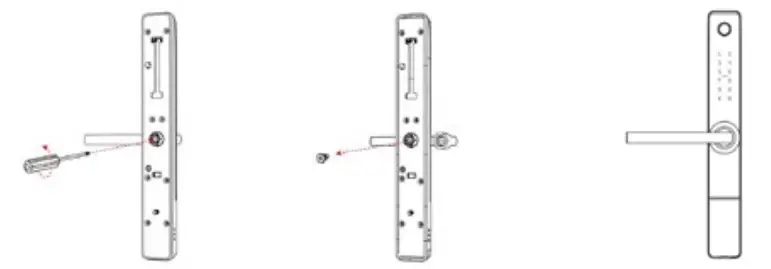 sylvan SL36E Smart Entry Locks - Front