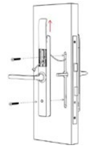 sylvan SL36E Smart Entry Locks - Inside Lock 1