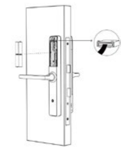 sylvan SL36E Smart Entry Locks - Inside Lock 1