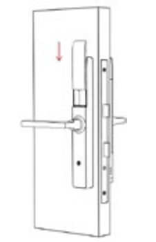 sylvan SL36E Smart Entry Locks - Inside Lock 3