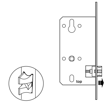 sylvan SL36E Smart Entry Locks - Installation 4