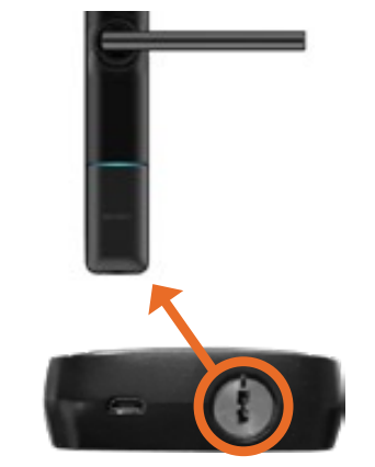 sylvan SL36E Smart Entry Locks - Key