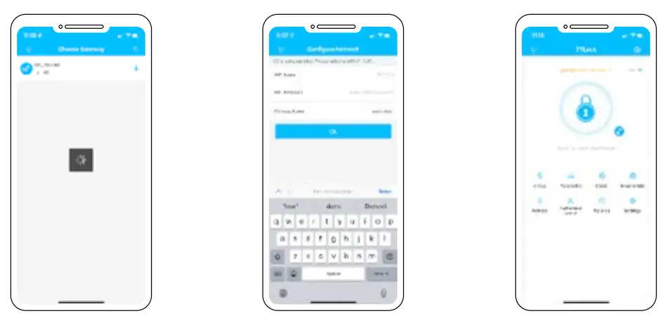 sylvan SL36E Smart Entry Locks - Remote 3
