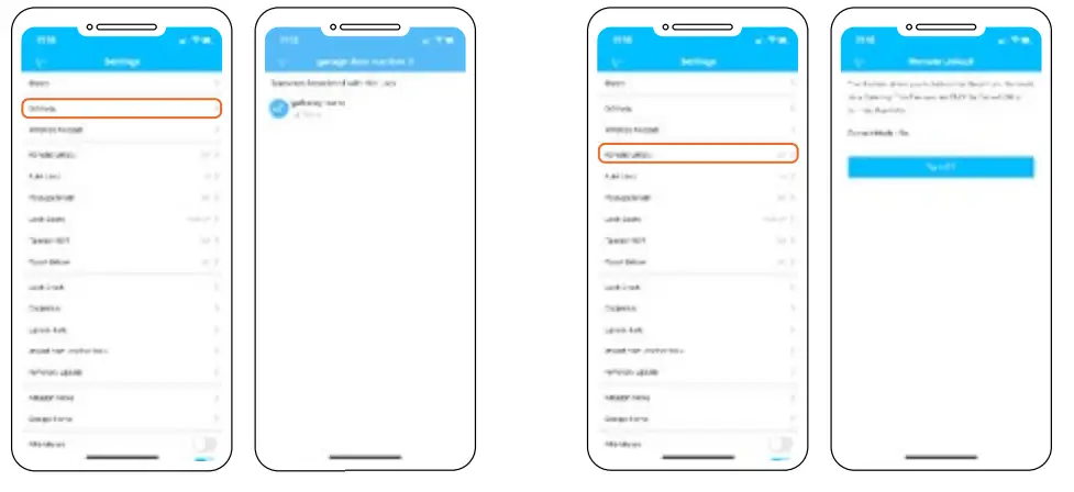 sylvan SL36E Smart Entry Locks - Remote 4