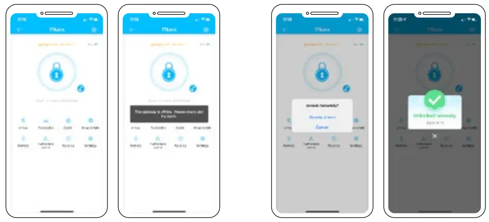 sylvan SL36E Smart Entry Locks - Remote 5
