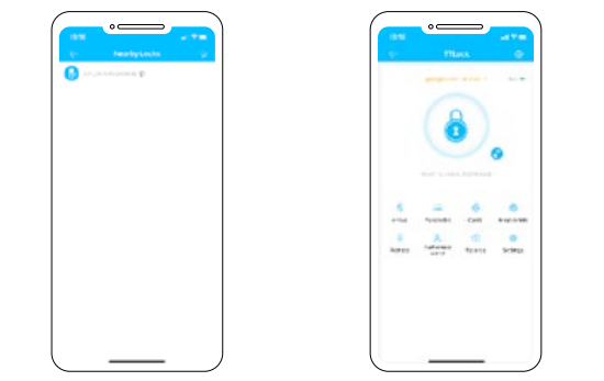 sylvan SL36E Smart Entry Locks - Set-up 3