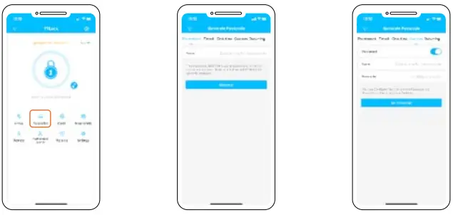 sylvan SL36E Smart Entry Locks - Setting