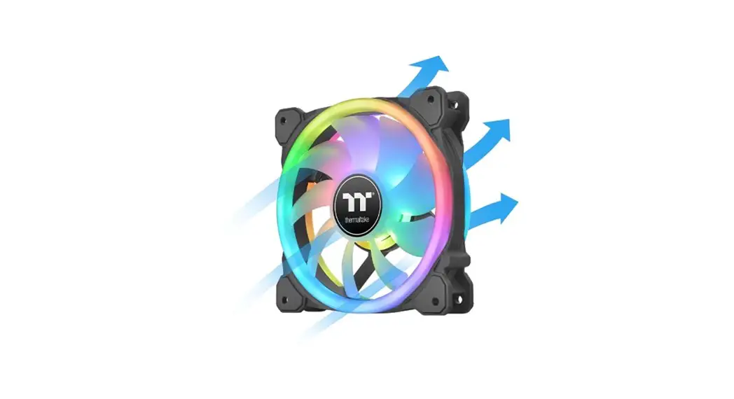 Thermaltake Swafan Gt12 Rgb Radiator Fan Installation Guide