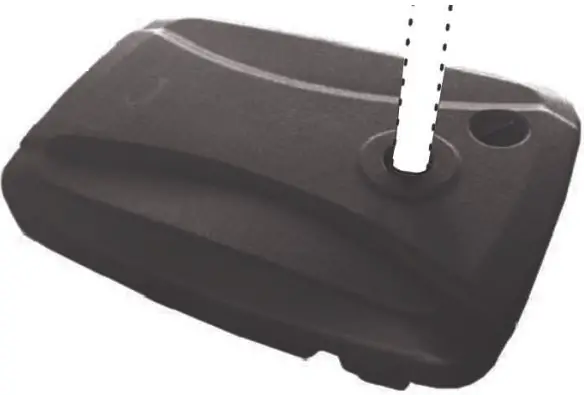 Outsunny 84D-148-84D-148V01 Cantilever Parasol Base