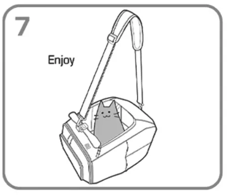 Convert into a duffel bag