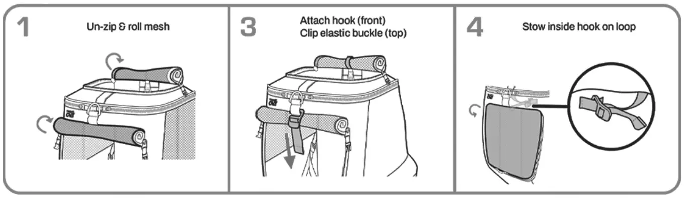 Open and close windows